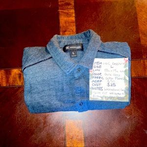 I•N•C Dress Shirt